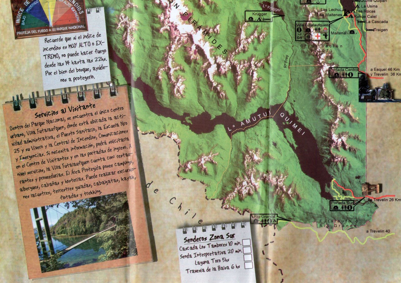 Turismo en America Latina - Los Alerces